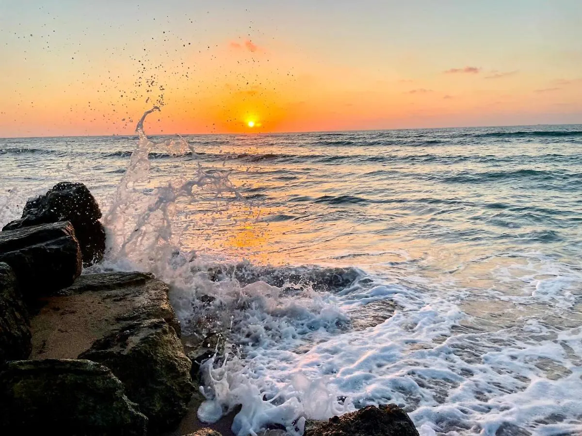 חיפה Sea View Cozy Apartment ישראל